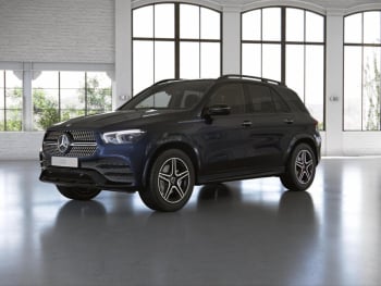Mercedes-Benz GLE 400 d 4M AMG Night MBUX Panorama AHK 360°