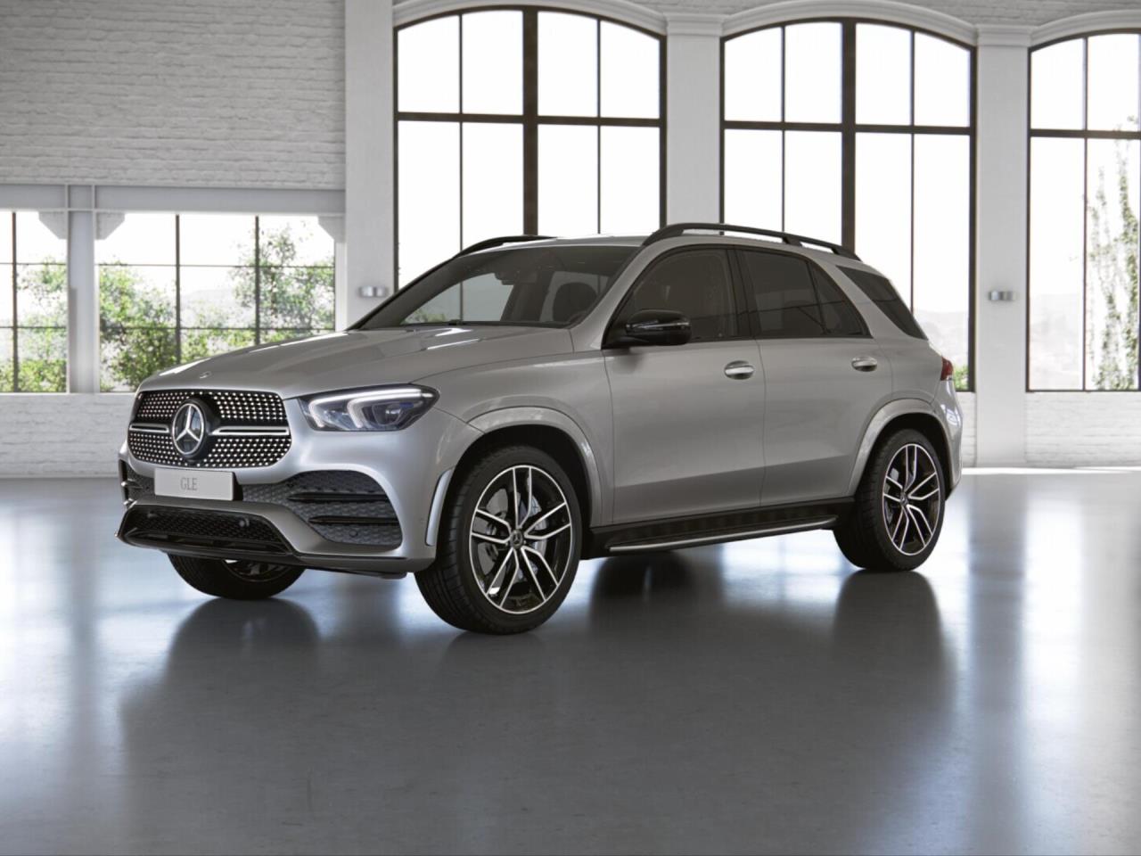 Mercedes-Benz GLE 400 d 4M AMG Night Distronic SHZ-Fond AHK