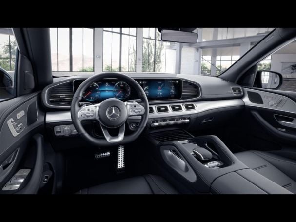 Mercedes-Benz GLE 400 d 4M AMG Night Navi 360° Panorama AHK Mercedes-Benz GLE 400 d 4M AMG Night Navi 360° Panorama AHK