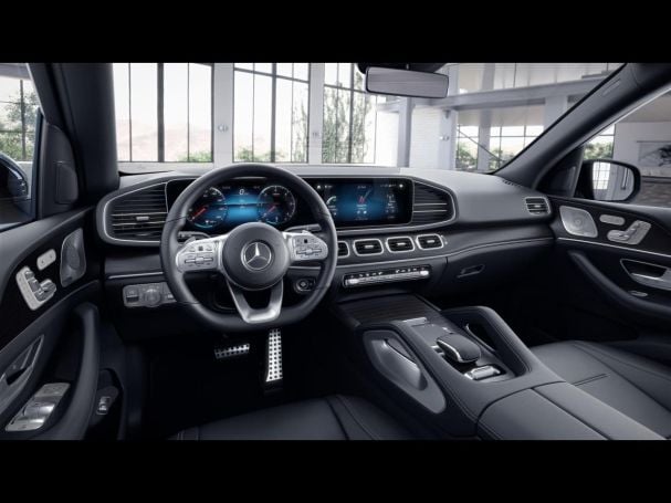 Mercedes-Benz GLE 400 d 4M AMG Panorama Distronic Airmatic 7Si