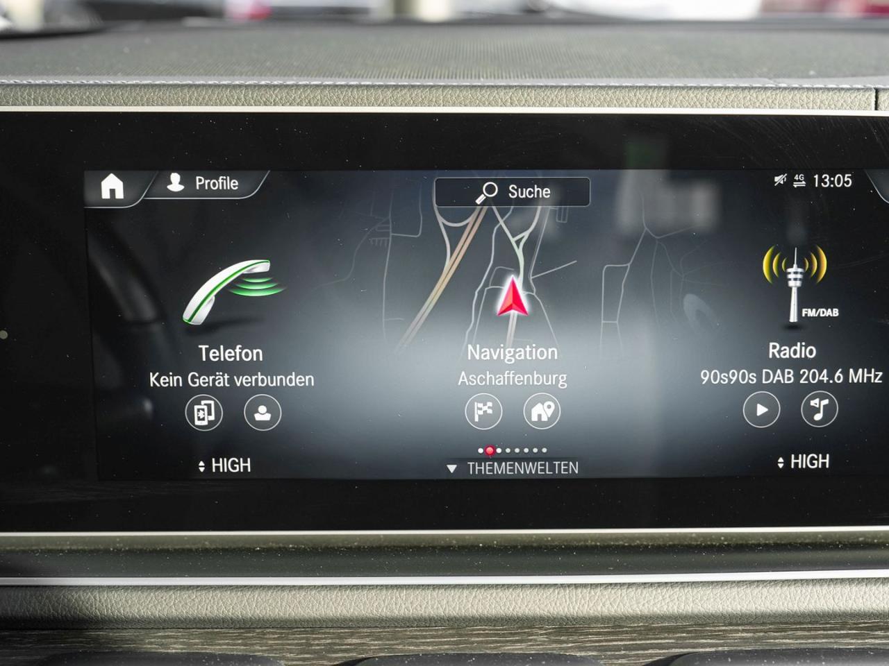 Mercedes-Benz GLE 400 d 4M AMG Panorama Standhzg AHK Distronic