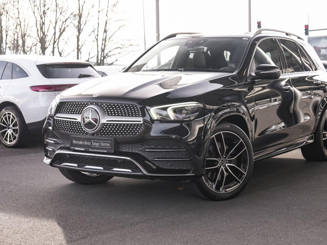 Mercedes-Benz GLE 400 d 4M AMG Panorama Standhzg AHK Distronic