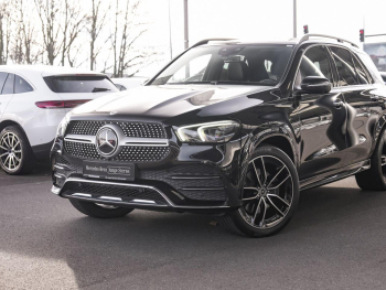 Mercedes-Benz GLE 400 d 4M AMG Panorama Standhzg AHK Distronic