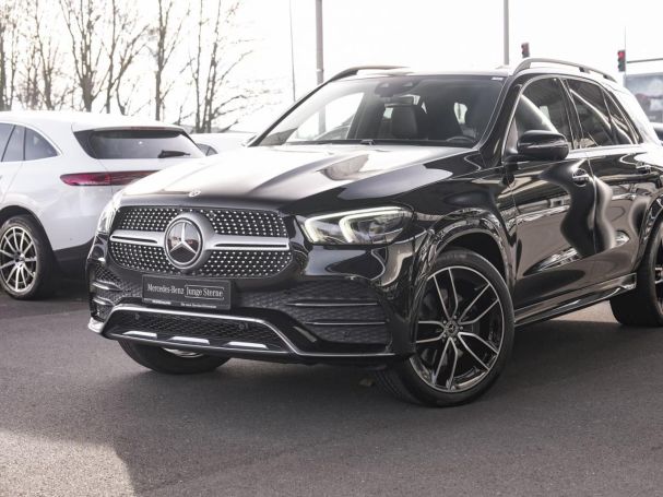 Mercedes-Benz GLE 400 d 4M AMG Panorama Standhzg AHK Distronic