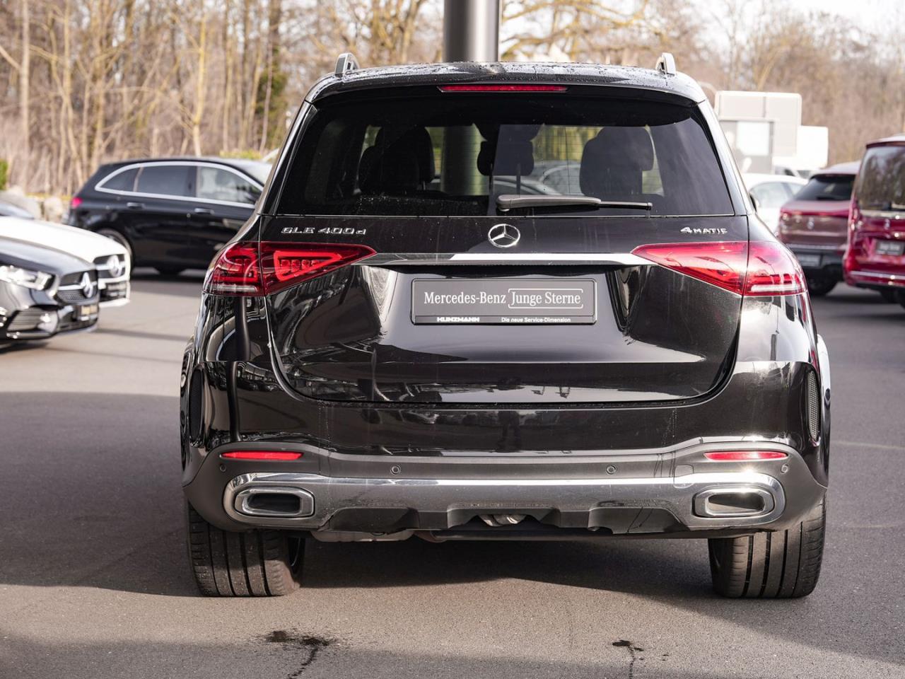 Mercedes-Benz GLE 400 d 4M AMG Panorama Standhzg AHK Distronic