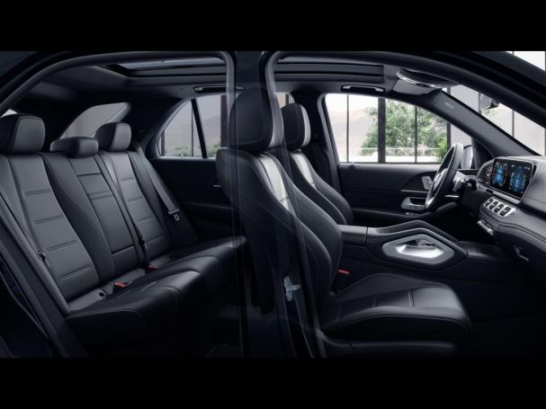 Mercedes-Benz GLE 400 d 4M AMG Panorama Standhzg AHK Distronic