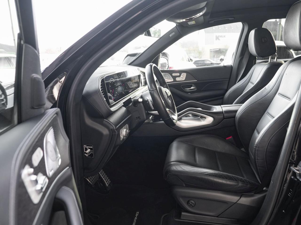 Mercedes-Benz GLE 400 d 4M AMG Panorama Standhzg AHK Distronic