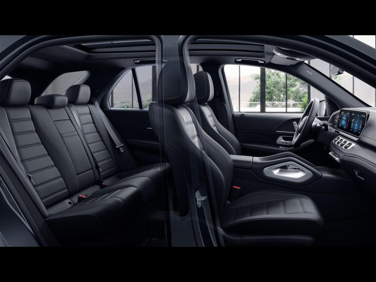 Mercedes-Benz GLE 400 d 4M AMG Night Distronic Panorama AHK