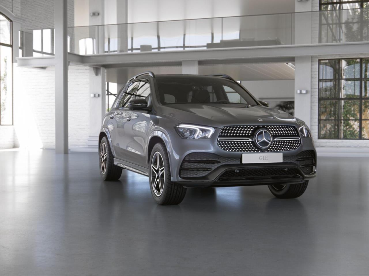 Mercedes-Benz GLE 400 d 4M AMG Night Distronic Panorama AHK