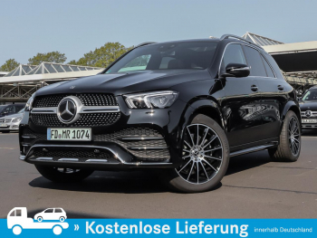 Mercedes-Benz GLE 400 d 4MATIC AMG MBUX LED Panorama Distronic