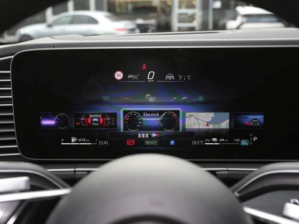 Mercedes-Benz GLE 400 e 4M AMG Night Panorama Distronic AHK Mercedes-Benz GLE 400 e 4M AMG Night Panorama Distronic AHK