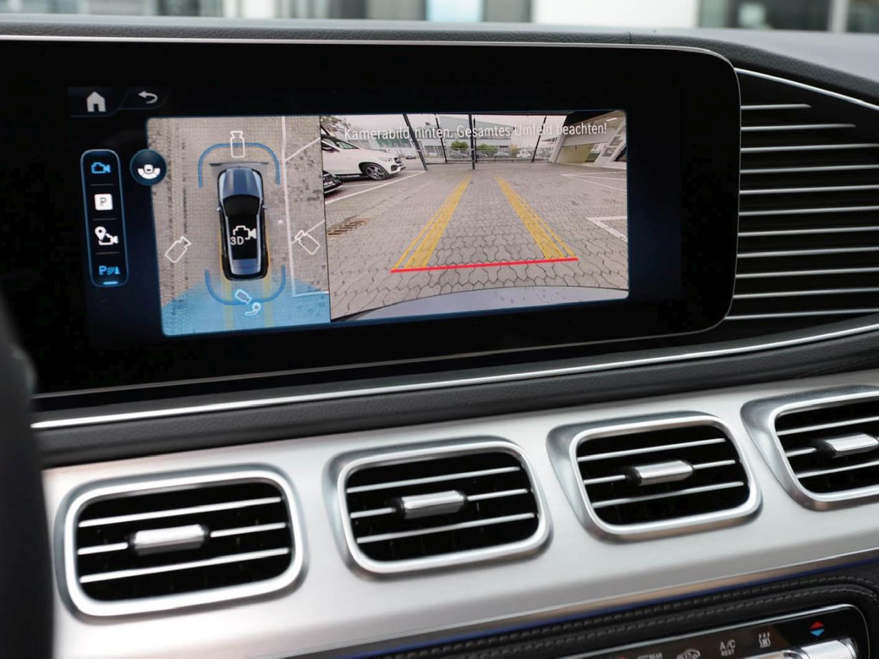 Mercedes-Benz GLE 400 e 4M AMG Night Panorama Sitzklima AHK