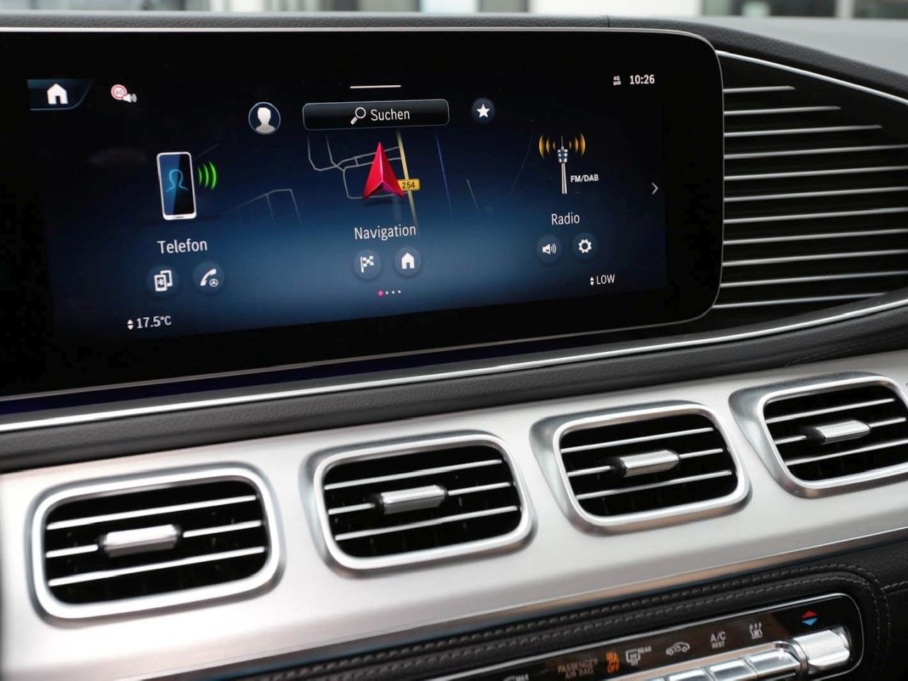 Mercedes-Benz GLE 400 e 4M AMG Night Panorama Sitzklima AHK