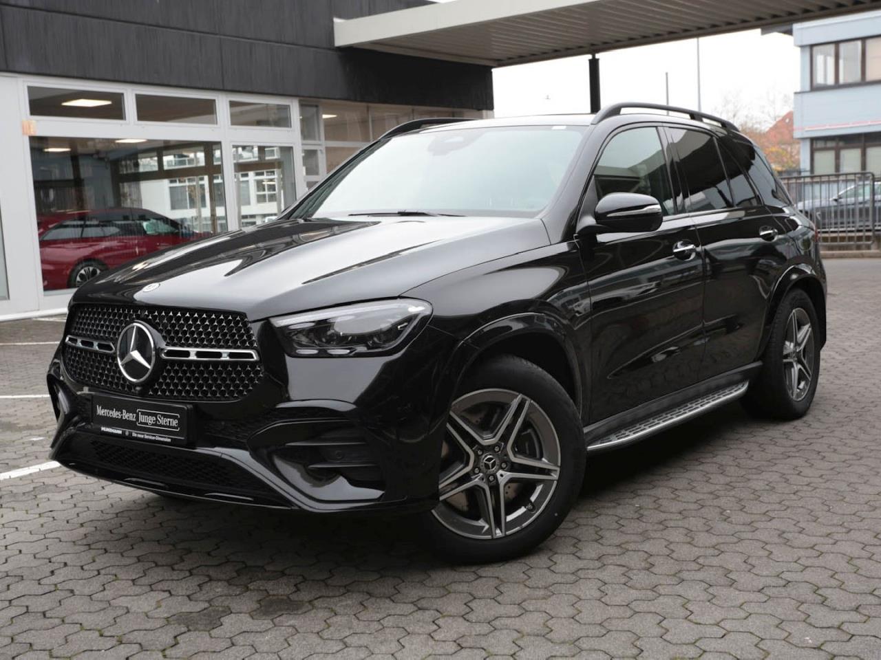 Mercedes-Benz GLE 400 e 4M AMG Night Panorama Sitzklima AHK