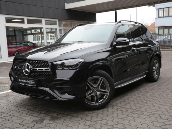 Mercedes-Benz GLE 400 e 4M AMG Night Panorama Sitzklima AHK
