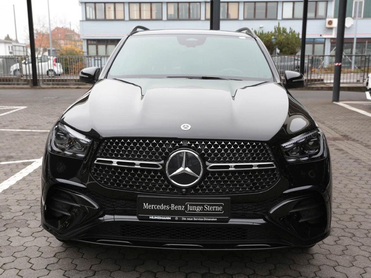 Mercedes-Benz GLE 400 e 4M AMG Night Panorama Sitzklima AHK