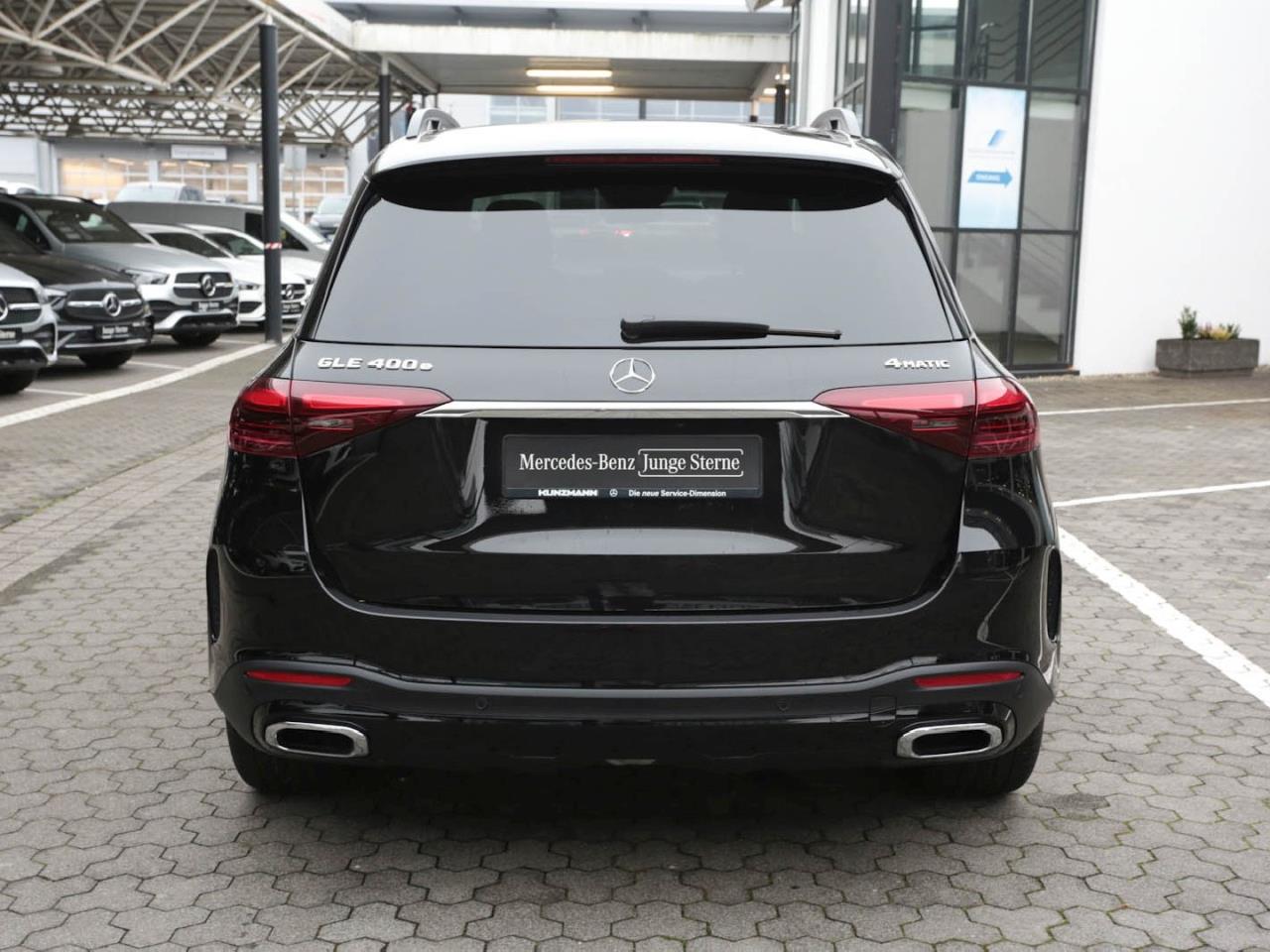Mercedes-Benz GLE 400 e 4M AMG Night Panorama Sitzklima AHK