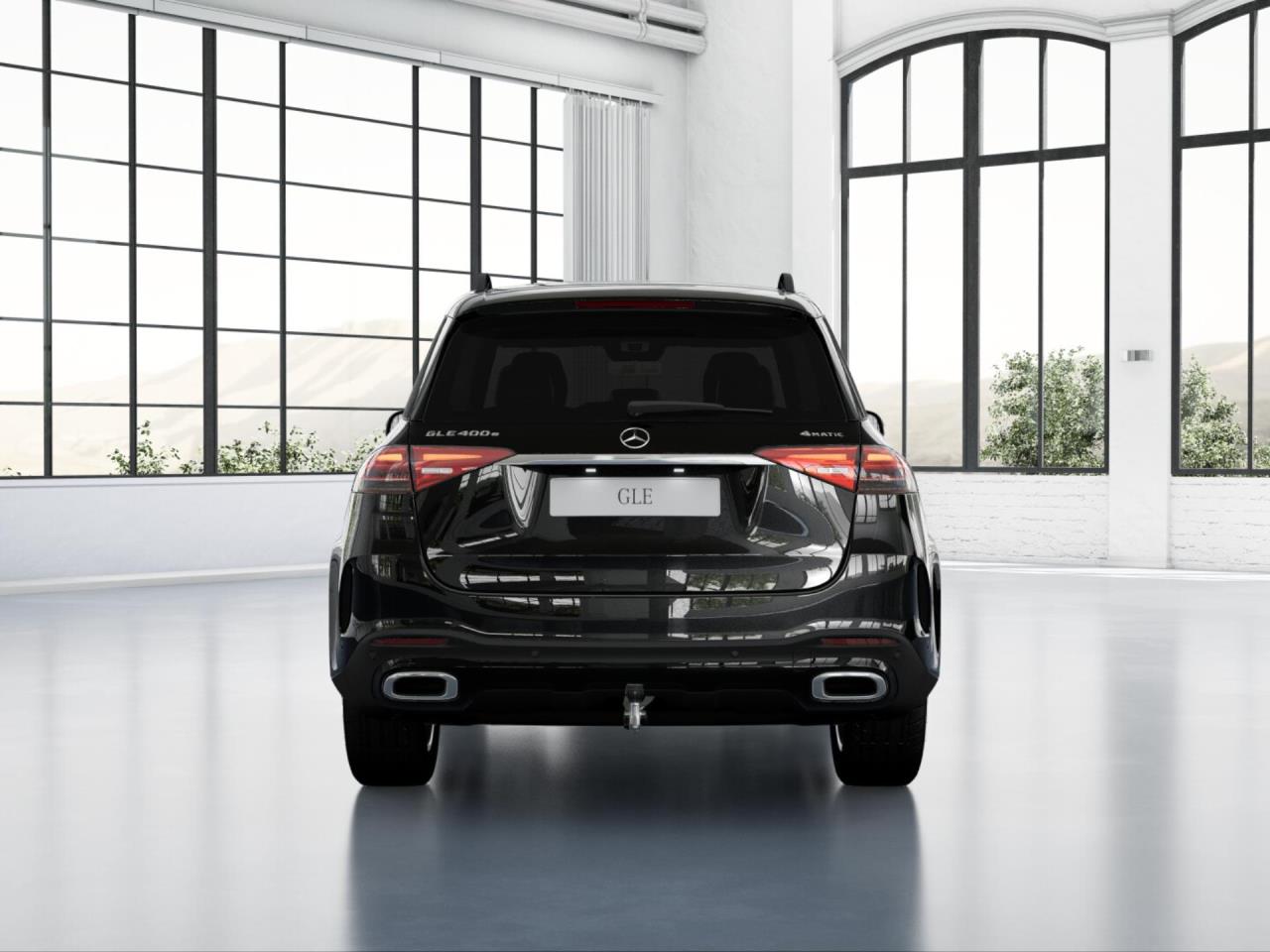 Mercedes-Benz GLE 400 e 4M AMG Night Panorama Sitzklima AHK