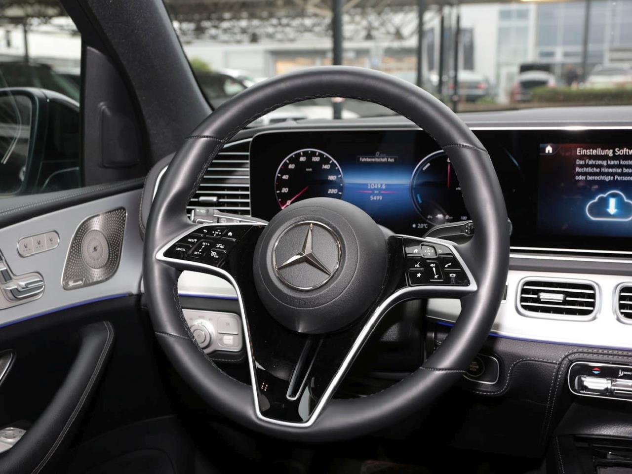 Mercedes-Benz GLE 400 e 4M AMG Night Panorama Sitzklima AHK