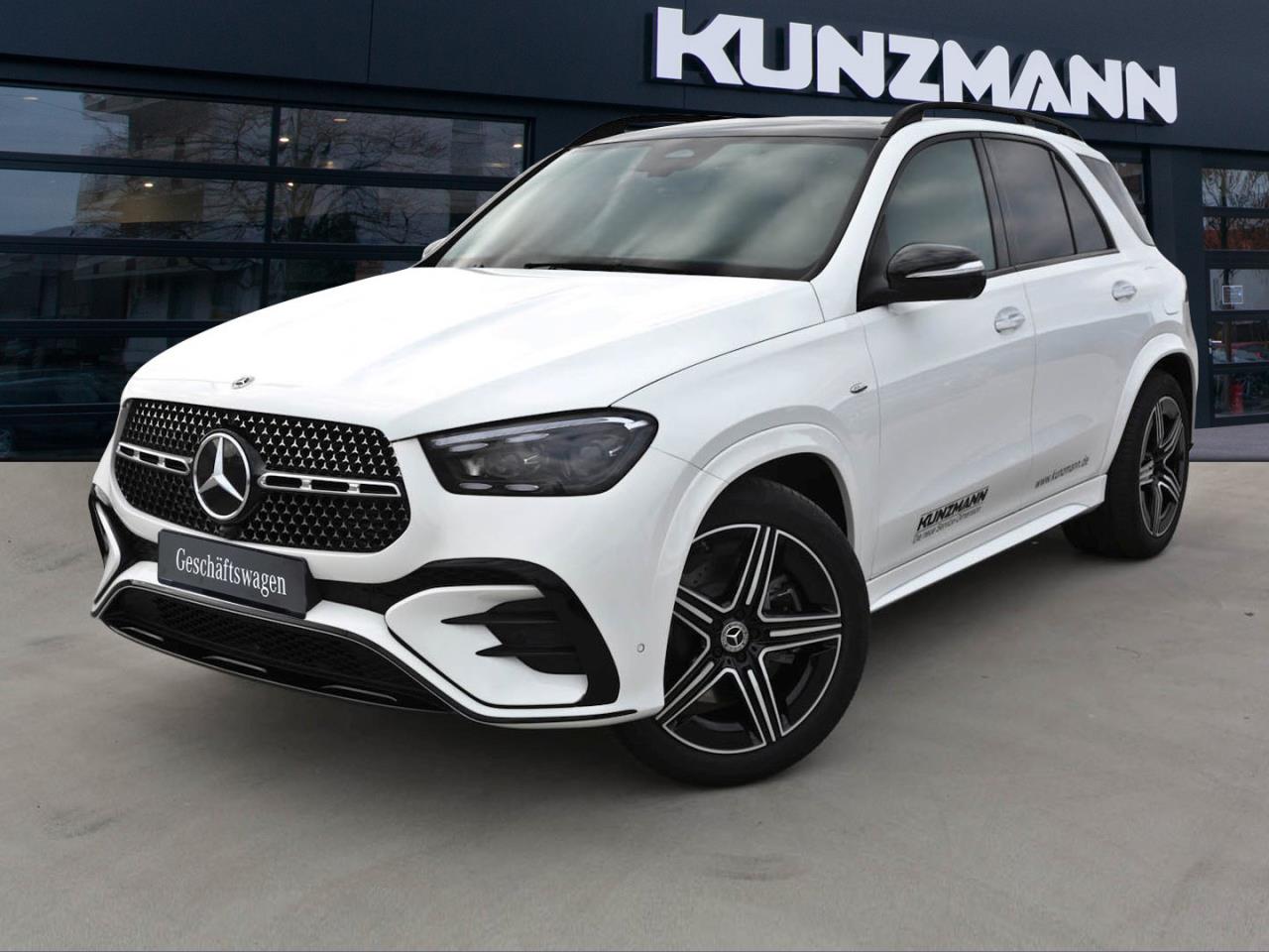 Mercedes-Benz GLE 400 e 4MATIC AMG Distronic Panorama 360° AHK