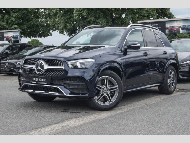 Mercedes-Benz GLE 450 4M AMG MBUX Navi Standheizung Panorama