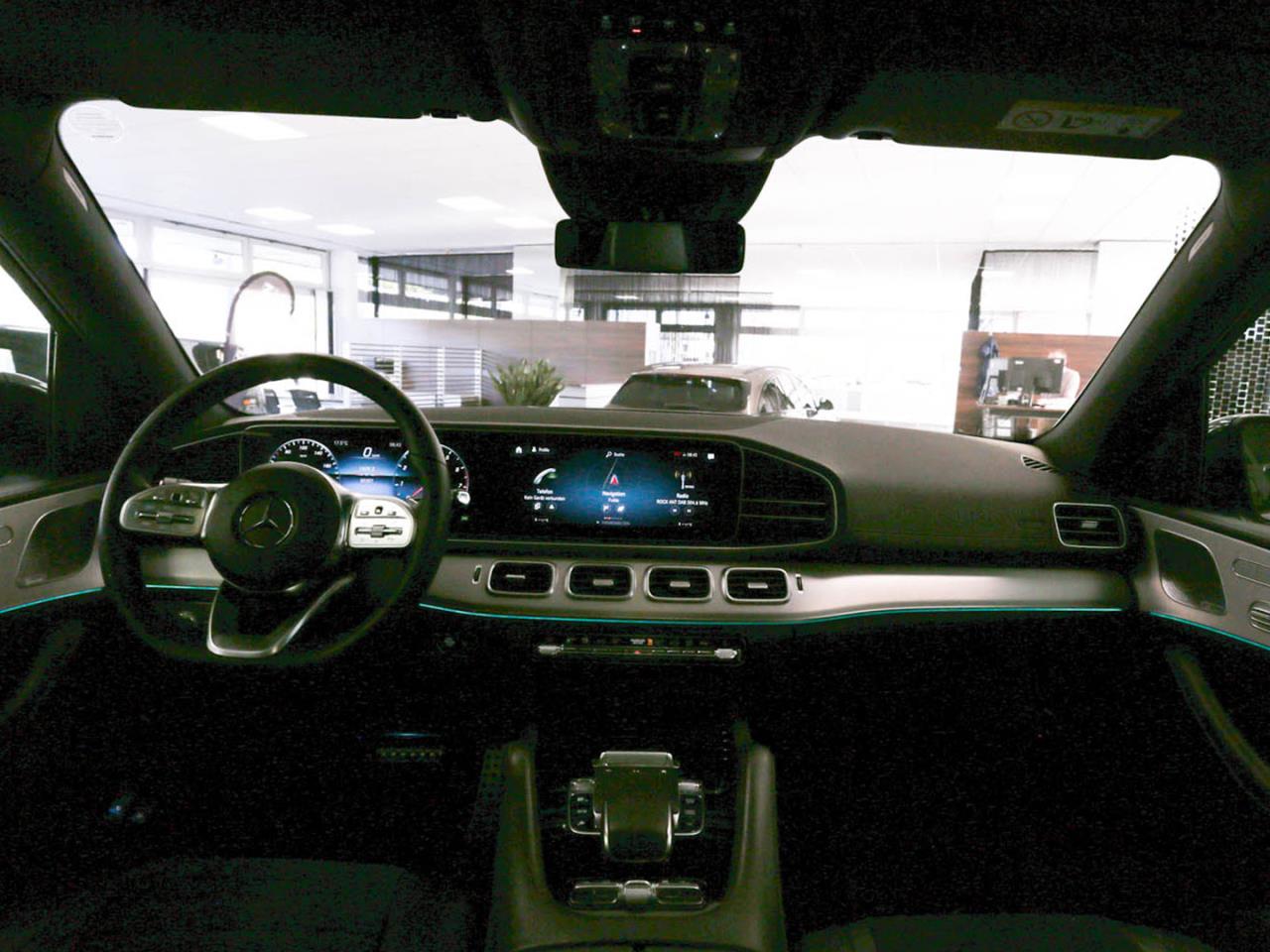 Mercedes-Benz GLE 450 4M AMG Memory Burmester Panorama AHK 360°