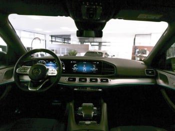 Mercedes-Benz GLE 450 4M AMG Memory Burmester Panorama AHK 360°