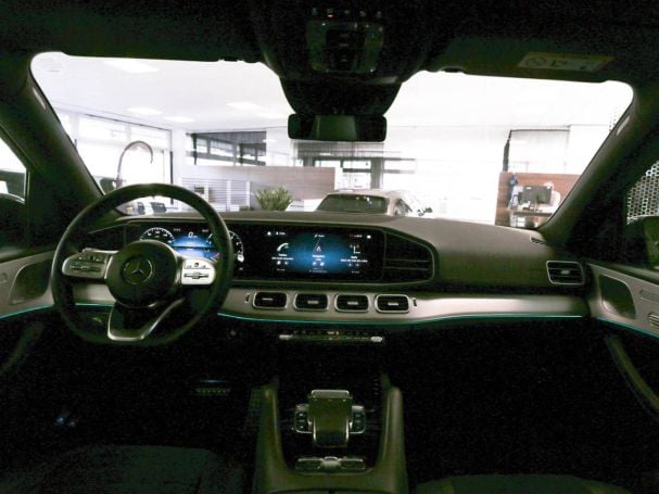Mercedes-Benz GLE 450 4M AMG Memory Burmester Panorama AHK 360°