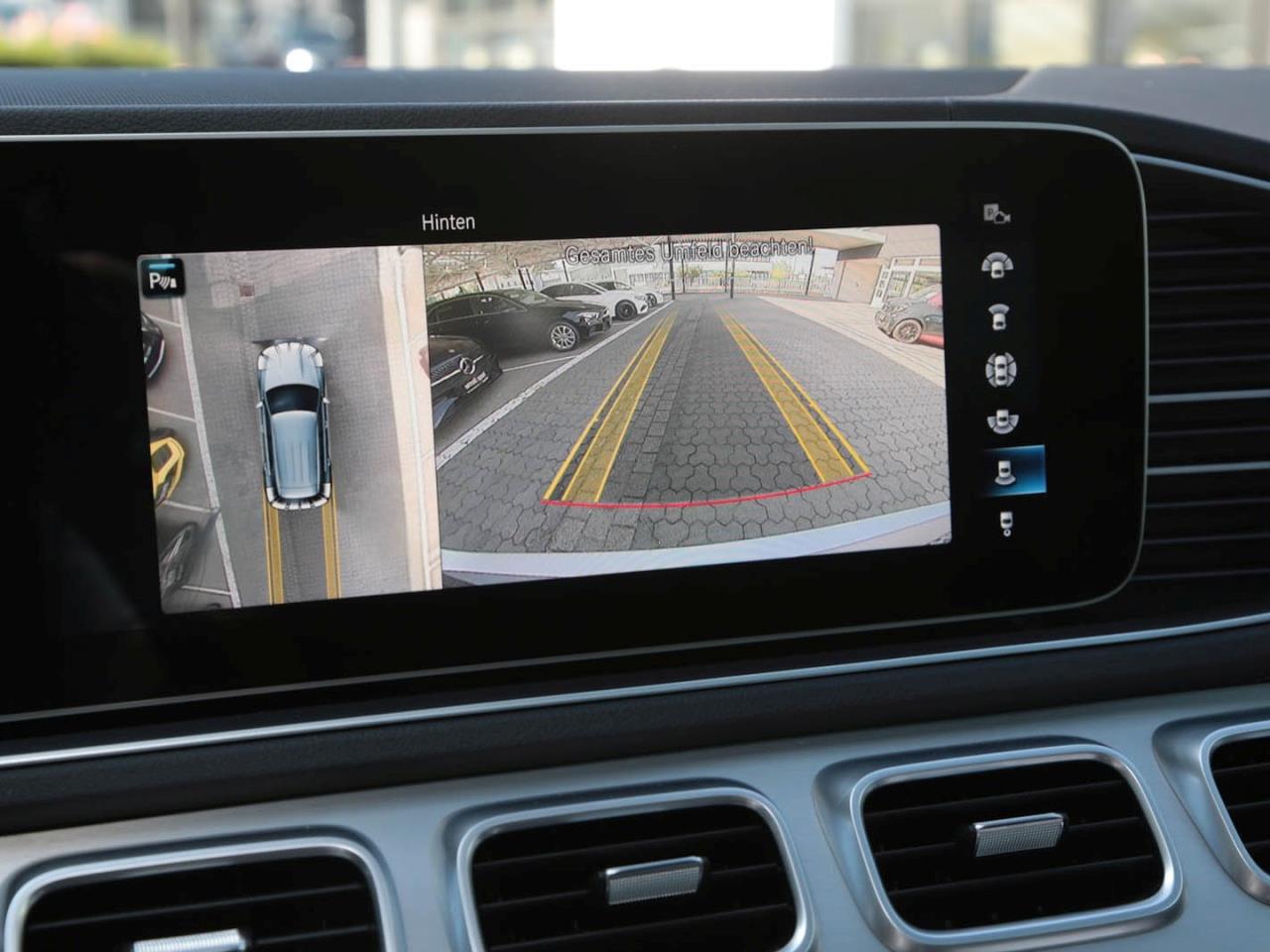 Mercedes-Benz GLE 450 4M AMG Memory Burmester Panorama AHK 360°