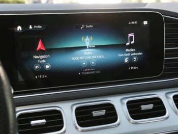 Mercedes-Benz GLE 450 4M AMG Memory Burmester Panorama AHK 360°