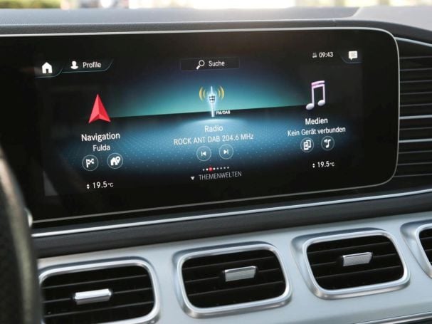 Mercedes-Benz GLE 450 4M AMG Memory Burmester Panorama AHK 360°