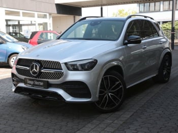 Mercedes-Benz GLE 450 4M AMG Memory Burmester Panorama AHK 360°
