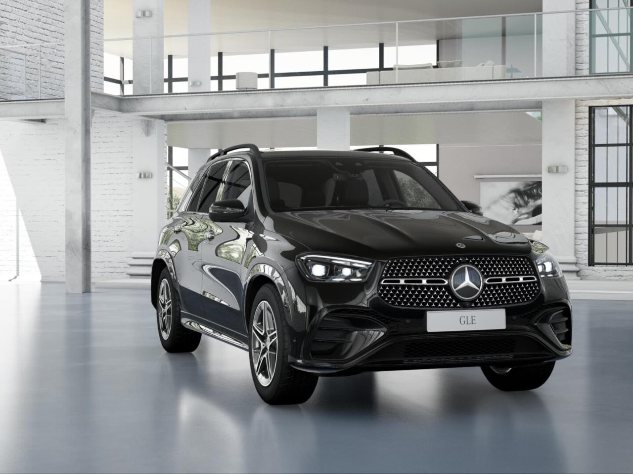 Mercedes-Benz GLE 450 4M AMG Night Panorama Sitzklima 360° HUD