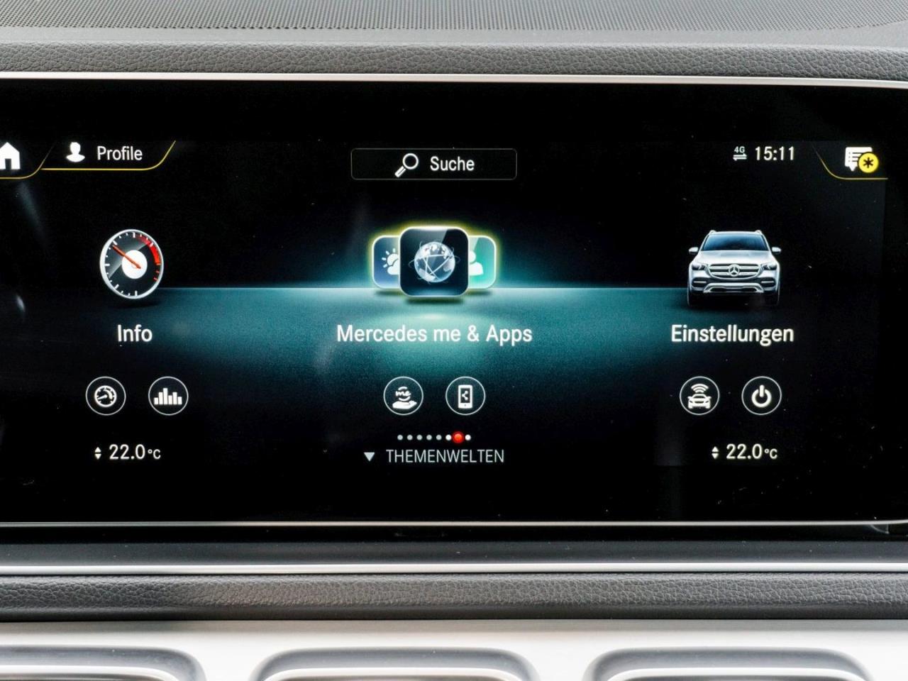 Mercedes-Benz GLE 450 4M AMG Panorama Standhzg 360° AHK EasyP