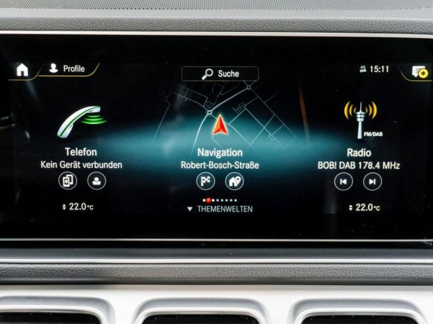 Mercedes-Benz GLE 450 4M AMG Panorama Standhzg 360° AHK EasyP