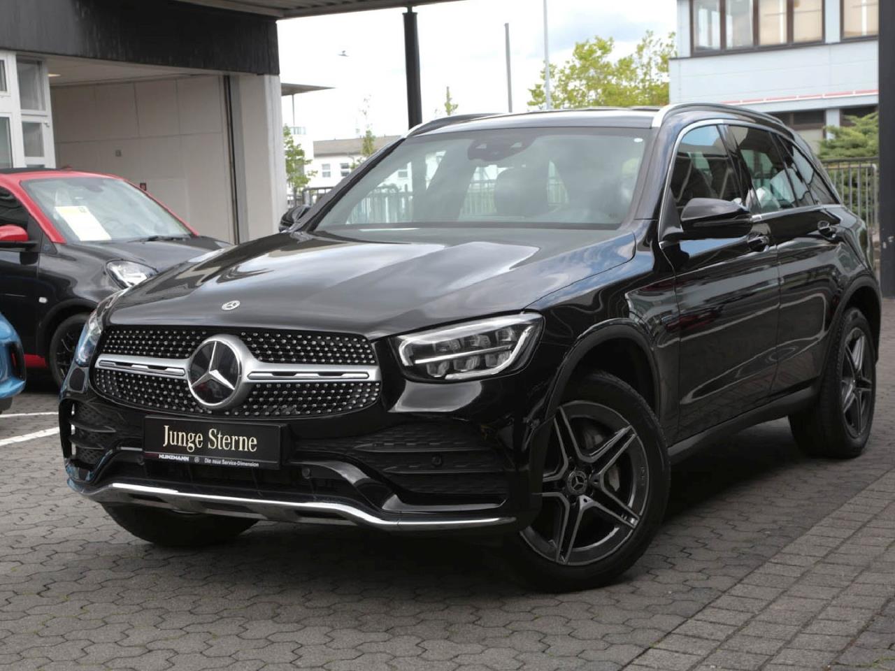 Mercedes-Benz GLE 450 4MATIC AMG Memory Burmester Panorama AHK 360°