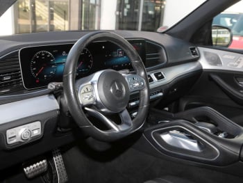 Mercedes-Benz GLE 450 4MATIC AMG Memory Burmester Panorama AHK 360°