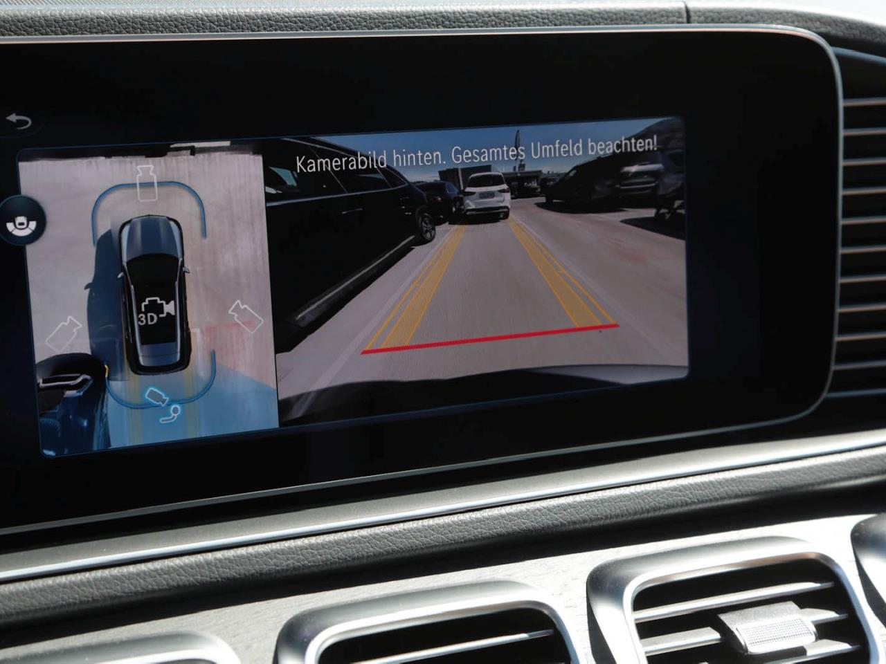 Mercedes-Benz GLE 450 4MATIC AMG Distronic Panorama SHZ-Fond