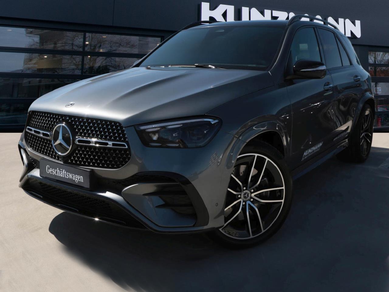 Mercedes-Benz GLE GLE 450 4MATIC Geländewagen / SUV Selenitgrau