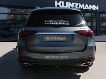 Mercedes-Benz GLE 450 4MATIC AMG Distronic Panorama SHZ-Fond