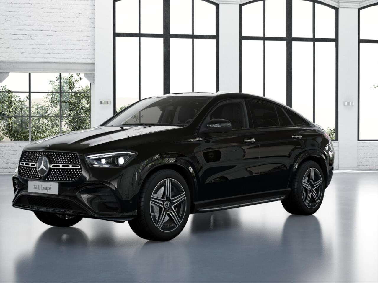 Mercedes-Benz GLE GLE 450 d 4M Coupé Coupé obsidianschwarz