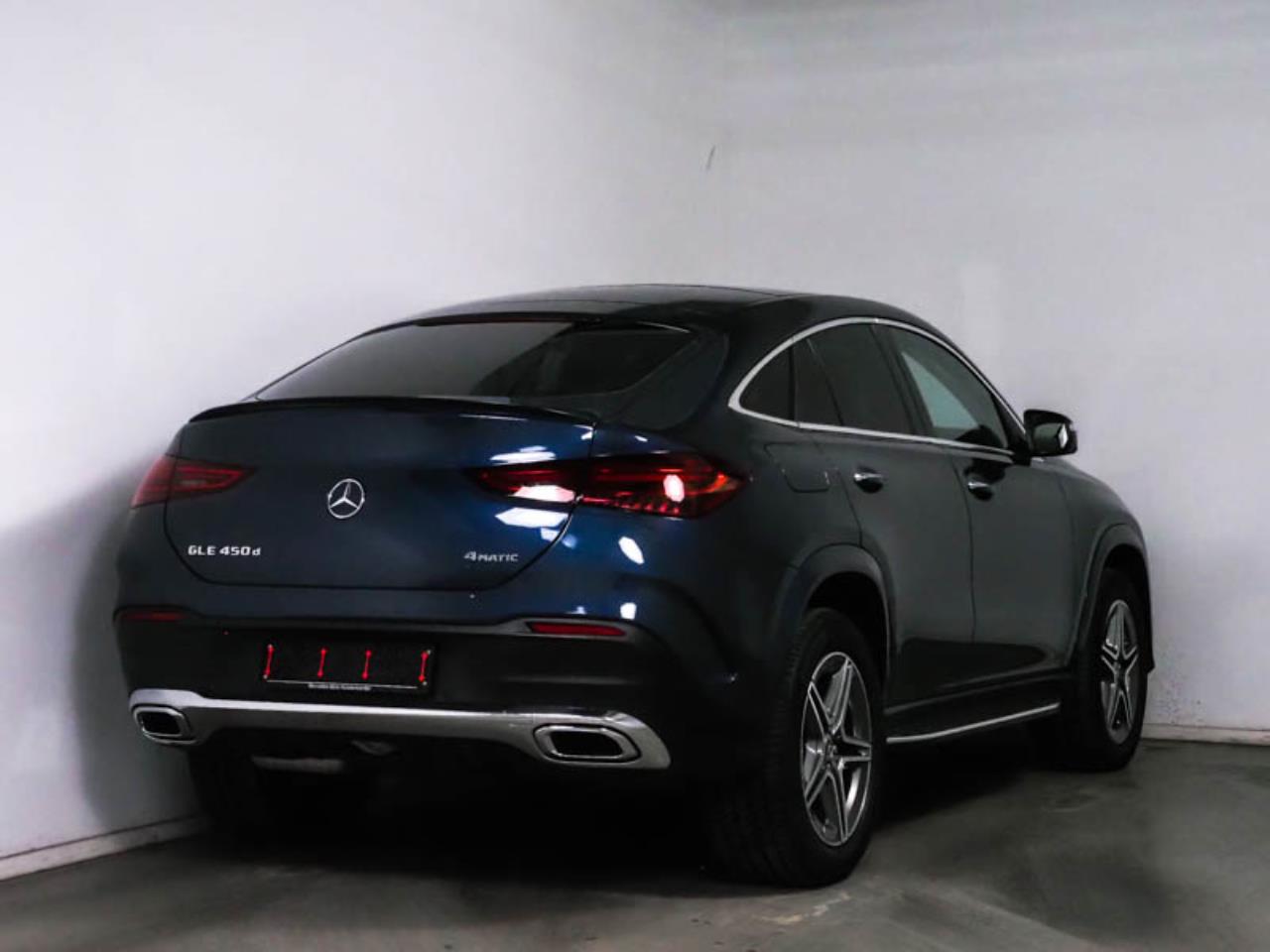 Mercedes-Benz GLE 450 d 4M Coupé AMG Panorama Distronic 360°