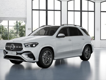 Mercedes-Benz GLE 450 d 4M AMG Panorama Burmester Navi AHK 360°