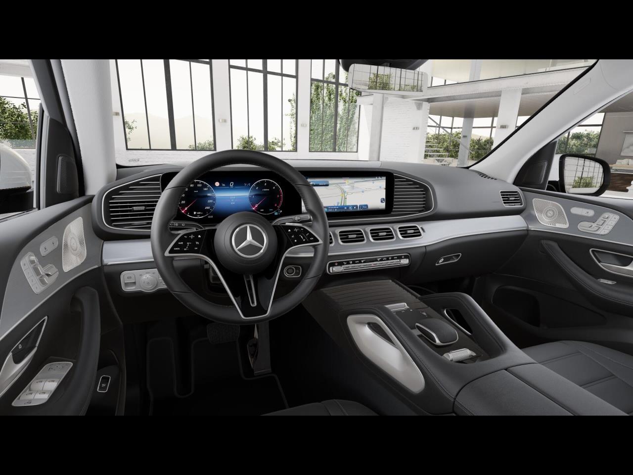 Mercedes-Benz GLE 450 d 4M AMG Panorama Burmester Navi AHK 360°