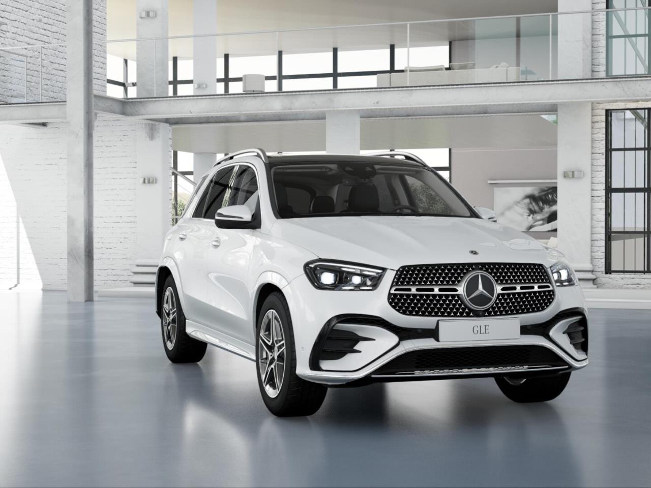 Mercedes-Benz GLE 450 d 4M AMG Panorama Burmester Navi AHK 360°