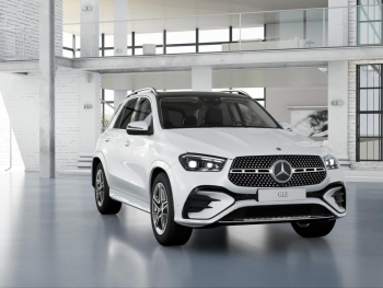 Mercedes-Benz GLE 450 d 4M AMG Panorama Burmester Navi AHK 360°