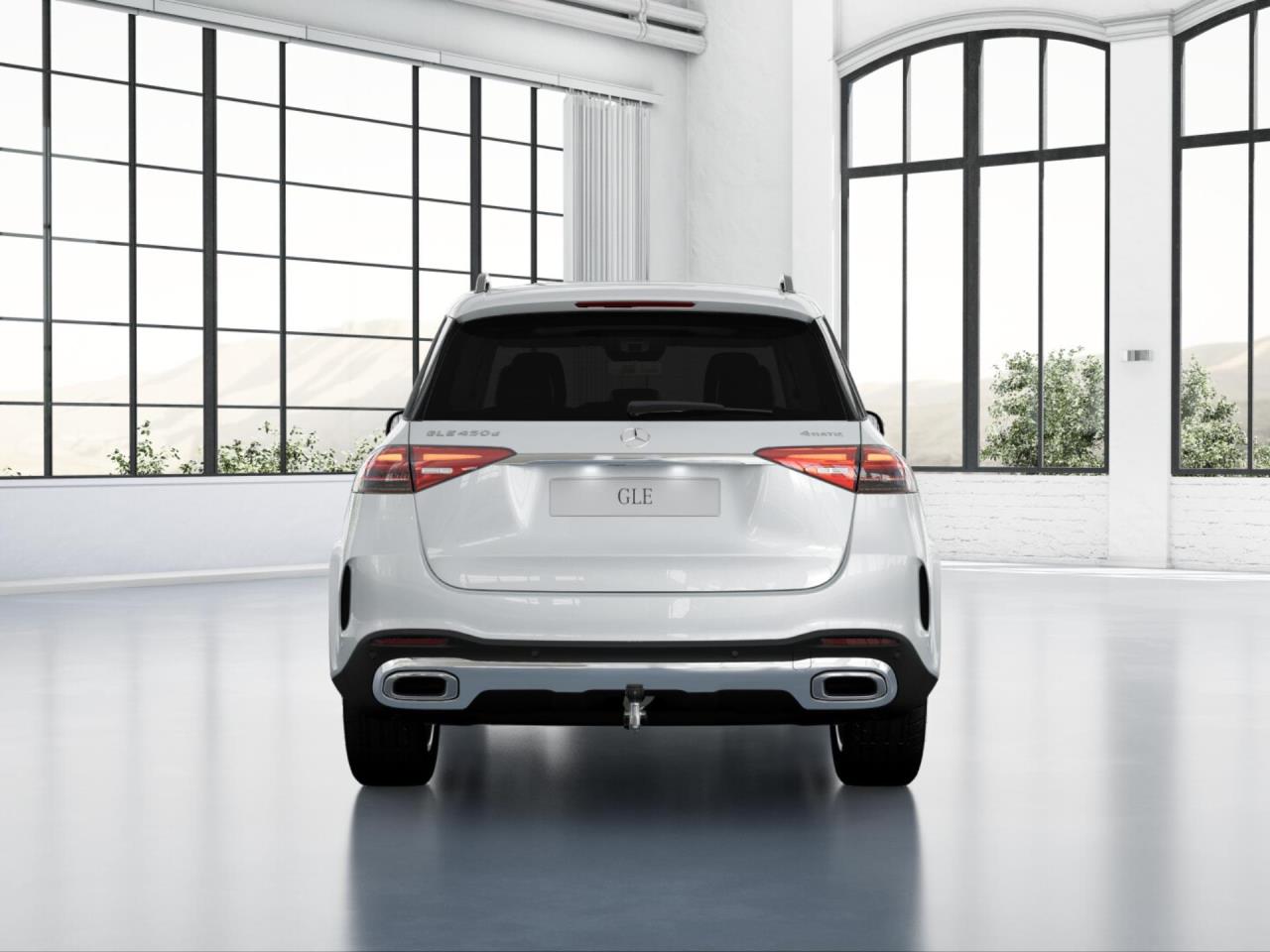 Mercedes-Benz GLE 450 d 4M AMG Panorama Burmester Navi AHK 360°