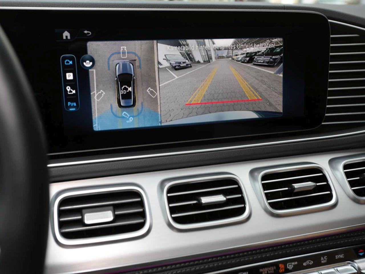 Mercedes-Benz GLE 450 d 4M AMG Night Panorama 360° AHK Memory