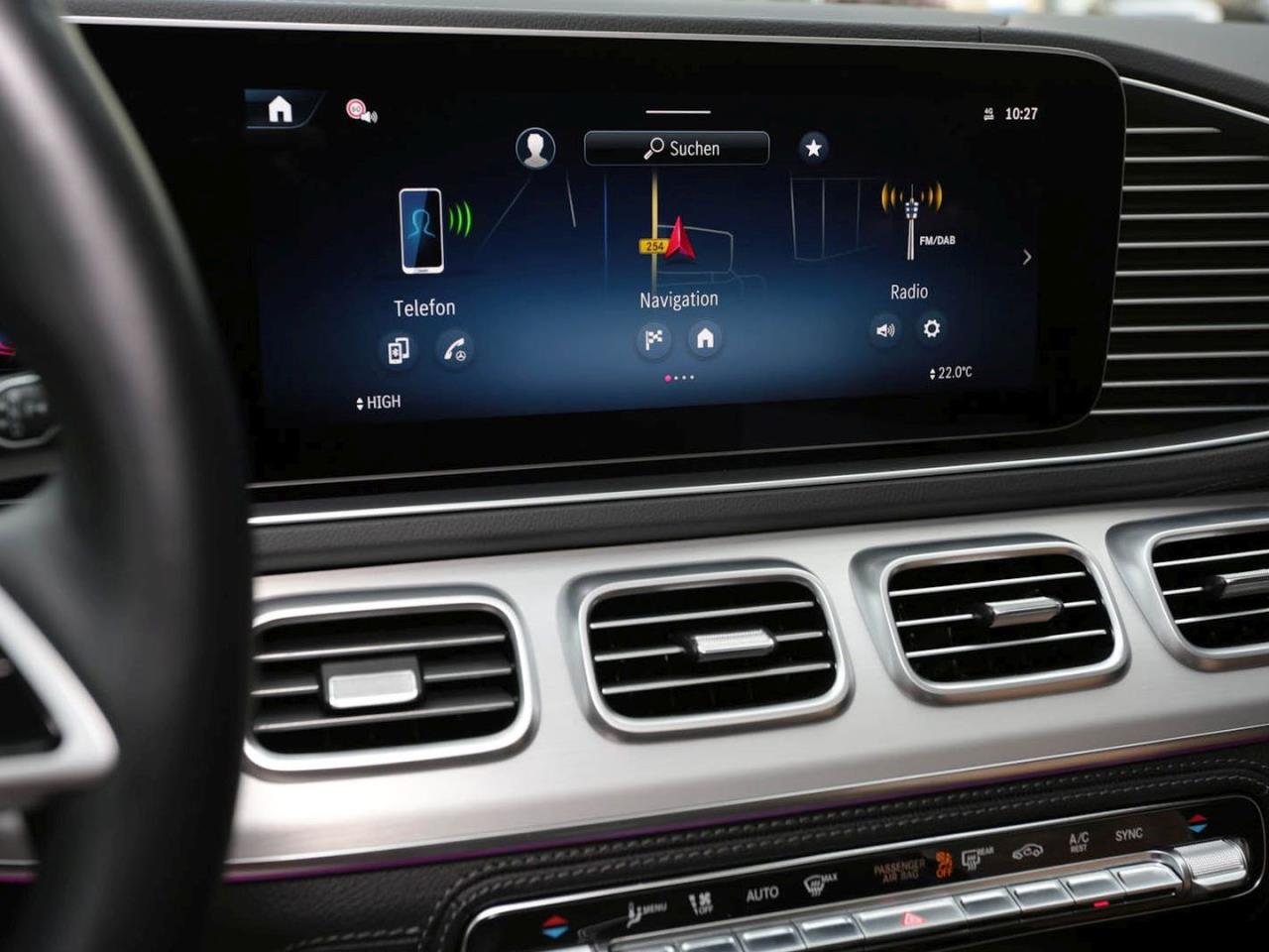 Mercedes-Benz GLE 450 d 4M AMG Night Panorama 360° AHK Memory