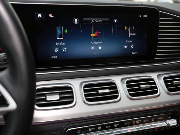 Mercedes-Benz GLE 450 d 4M AMG Night Panorama 360° AHK Memory